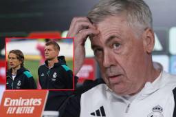 Carlo Ancelotti habló de la situación que viven Toni Kroos y Luka Modric en el Real Madrid.