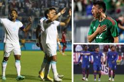 Honduras está condenado a medirse a México o Estados Unidos tras clasificar como segundo puesto a los cuartos de final de la Nations League 2023.