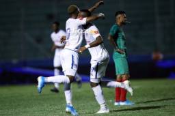 Jorge Benguché le ha marcado tres goles en los últimos dos partidos a Marathón. Foto DIEZ