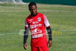 El delantero de los verdes habló de su pasado en el Motagua.