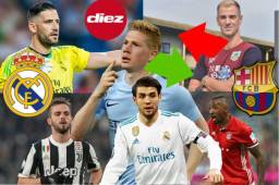 Atentos a lo más reciente del mercado de fichajes en el mundo del fútbol. Chelsea dará un gran golpe en el mercado y Real Madrid tiene una nueva lista de fichajes.