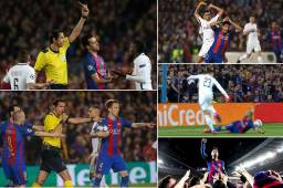 Barcelona logró dejar en el camino al PSG en 2017 con una épica remontado en Champions League.