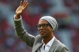 La estrella Ronaldinho Gaúcho será candidato a senador en Brasil.