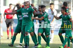 Marathón le ganó la serie al Platense ya que en la primera vuelta lo había derrotado por el mismo marcador.