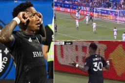 ¡El ‘Romántico’ está on fire! Romell Quioto vuelve a marcar y le dio el triunfo al Montréal sobre Toronto en la MLS