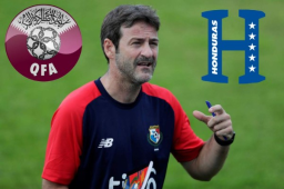 Thomas Christiansen, técnico de Panamá, considera que Qatar es la selección favorita del grupo D de la Copa Oro.