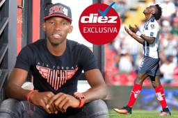 El delantero del Monterrey de México, Alberth Elis, habla del posible cambio de equipo para el próximo torneo en la Liga MX y así poder buscar mejor oportunidad.