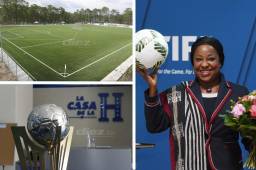 Secretaria de FIFA visitará Honduras junto a altos ejecutivos; Fenafuth anuncia el motivo