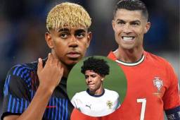 Cristiano Ronaldo impacta a España y Barcelona con su respuesta sobre Lamine Yamal; así lo comparó con su hijo