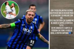 Papu Gómez habló de su situación en el Atalanta y la crisis se hace más grande.