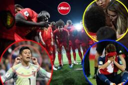 Te dejamos las mejores fotografías que seguramente no viste en TV del triunfo de Bélgica sobre Japón (3-2) en Rostov. Mirá lo que hizo la selección asiática una vez que dijo adiós a la Copa del Mundo.