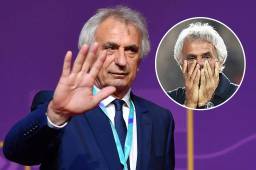 Vahid Halilhodzic llevó a la selección africana de Marruecos al Mundial, pero no podrá dirigirlos.