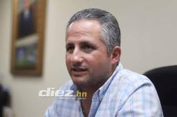 Elías Burbara habló de las críticas y hasta de la falta de títulos en el Real España de San Pedro Sula. Foto DIEZ: Mauricio Ayala.