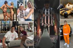 El delantero brasileño está viviendo un momento dulce tanto en lo personal como en su carrera. Mirá cuánto se embolsa al mes con el Atlético Mineiro luego de dejar China.