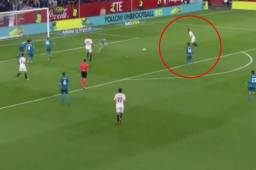 Miguel Layún le anotó su primer gol al Real Madrid y su segundo en la temporada.