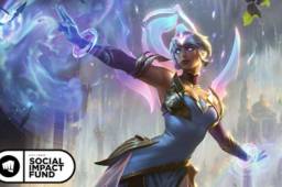 Riot Games por medio de League of Legends también a colaborado con el coronavirus.