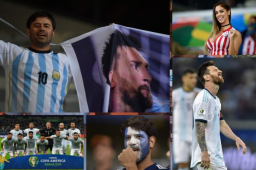 Argentina no pudo vencer a la selección de Paraguay y quedó prácticamente eliminada de la Copa América 2019. Aquí te dejamos algunas imágenes que seguramente no viste en TV.