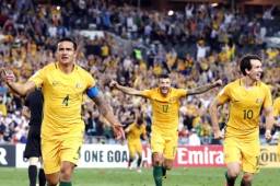 Los australianos, rival de Honduras, tiene algunos problemas internos que podrían ser aprovechados por el equipo que dirige Jorge Luis Pinto. Fotos cortesía FIFA