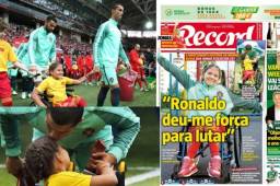 Tremenda historia de Cristiano Ronaldo con una niña rusa, que conoció hace un año.