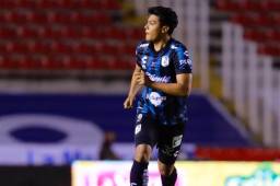 Joshua Canales Hernández llegó a debutar en la Liga MX con el Querétaro en 2020.