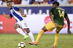 El volante terminó jugando el torneo y fue un revulsivo en el encuentro ante México.