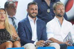 Fabio Cannavaro dirige al Tianjin Quanjian que acaba de fichar al belga Axel Witsel.