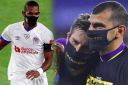 Bengtson es el único futbolista que juega con mascarilla y en Tigres estarían dispuestos a tomar esa medida para protegerse del virus.