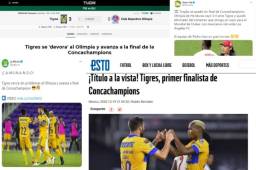 Esto es lo que dice la prensa mexicana e internacional sobre el triunfo de Tigres sobre Olimpia en la Concachampions. Diario argentino destacó el trabajo de Pedro Troglio.
