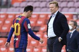 Koeman podría dirigir el próximo domingo el que sería su último partido como DT del Barcelona.