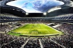 Entrenamiento a puertas abiertas del Club de Fútbol Monterrey.
