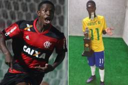 A sus 16 años, Vinícius tiene contrato profesional con el Flamengo, que ante la proyección del atacante lo ha blindado con una cláusula de 30 millones de euros.
