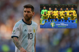 Argentina venció 2-0 a Venezuela y se metió en las semifinales de la Copa América 2019.