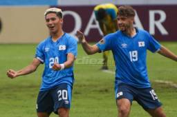 ¡Remontada y goleada! El Salvador se repone ante Aruba para clasificar a los octavos del Premundial Sub-20
