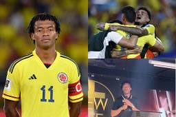 Juan Guillermo Cuadrado fue en su momento una de las grandes figuras de la selección de Colombia.