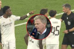 Real Madrid se quejó del arbitraje y Oliver Kahn los destrozó.