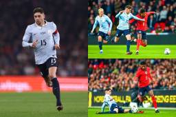 Uruguay le empató a Inglaterra en el último minuto gracias a un gol de Fede Valverde.