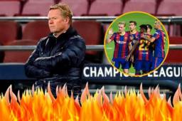 Ronald Koeman no cuenta con él y ahora revelan que tuvieron un encontronazo.