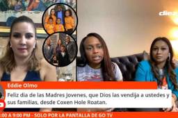 Ivania Reyes y Sandra Norales tuvieron una amena pática con Diario Diez.