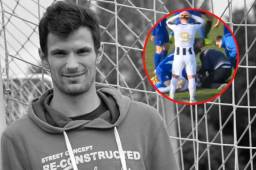 Bruno Boban falleció en pleno partido tras recibir un pelotazo en el pecho.