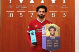 Mohamed Salah se perfila como favorito para ganar el premio al mejor jugador de la temporada en la Premier League.