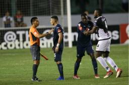 Motagua fue multado por la Concacaf por incidentes ocurridos en el juego ante el Tauro.