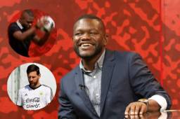 Archivo: Tyson Núñez durante uno de los programas de DIEZ TV.