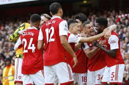 Arsenal baja al City y recupera el liderato de la Premier League tras propinarle paliza al Nottingham Forest