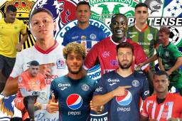 Revisá el panel de las altas y bajas de los clubes de la Liga Nacional de Honduras.