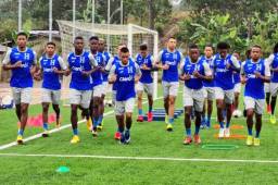 La Sub-23 de Honduras se prepara para los partidos amistosos contra Costa Rica y el Preolímpico en México.