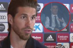 Ramos se alegró tras conocer que Cristiano estaba viendo el triunfo del Real Madrid sobre Barcelona.