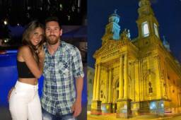 Lionel Messi y Antonella se casarán el 30 de junio en Rosario, Argentina.