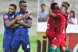 La jornada dominical nos presenta un atractivo choque Motagua-Marathón en el Nacional. Foto DIEZ