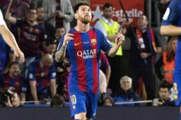 Lionel Messi marcó doblete ante el Eibar en la última fecha.