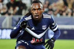 El delantero hondureño Alberth Elis se está cotizando muy bien en el balompié de Francia donde ha marcardo cinco goles en nueve partidos. Fotos AFP